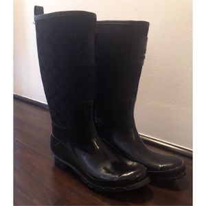 Coach Rain Boots